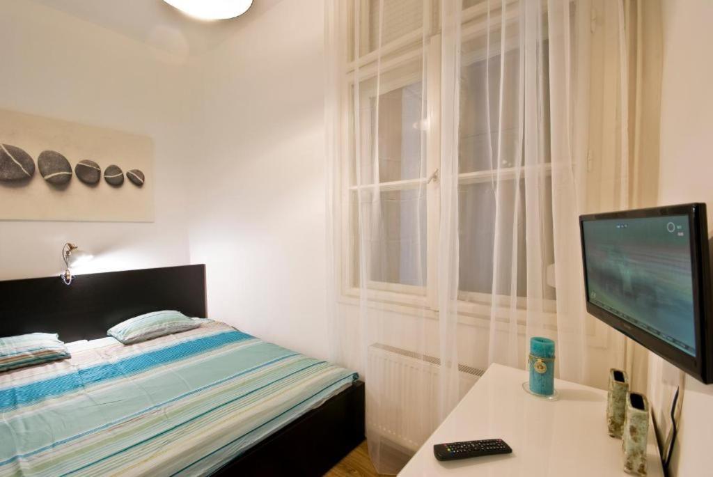 Balcony Apartment Budapeste Exterior foto